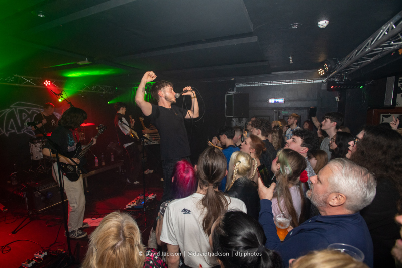 Sarpa Salpa, The Black Prince, Northampton, April 1, 2023.