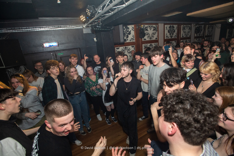 Sarpa Salpa, The Black Prince, Northampton, April 1, 2023.