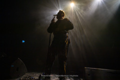 Tom Rasmussen on stage at the O2 Institute in Birmingham on Thursday, March 1. Photo by David Jackson.