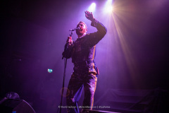 Tom Rasmussen on stage at the O2 Institute in Birmingham on Thursday, March 1. Photo by David Jackson.