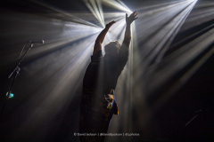 Tom Rasmussen on stage at the O2 Institute in Birmingham on Thursday, March 1. Photo by David Jackson.