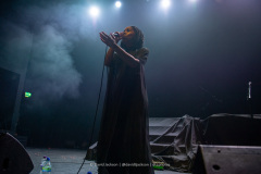 Mega on stage at the O2 Institute in Birmingham on Thursday, March 1. Photo by David Jackson.