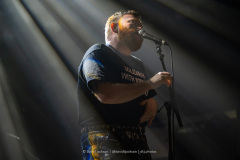 Tom Rasmussen on stage at the O2 Institute in Birmingham on Thursday, March 1. Photo by David Jackson.