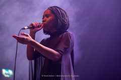 Mega on stage at the O2 Institute in Birmingham on Thursday, March 1. Photo by David Jackson.