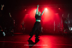 Self Esteem on stage at the O2 Academy in Birmingham on Monday, September 15, 2025. Photo by David Jackson.