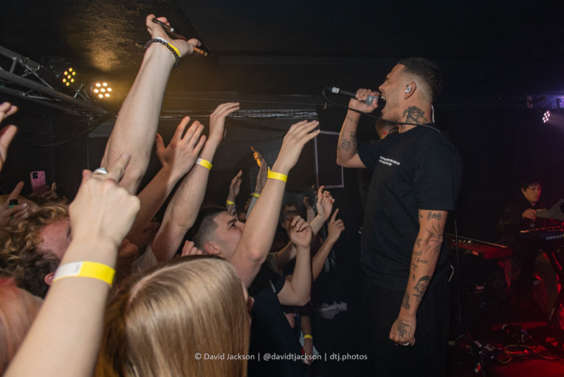 slowthai, The Black Prince, Northampton, March 3, 2023.