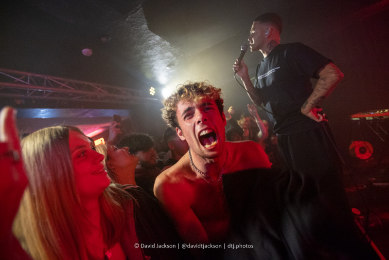 slowthai, The Black Prince, Northampton, March 3, 2023.