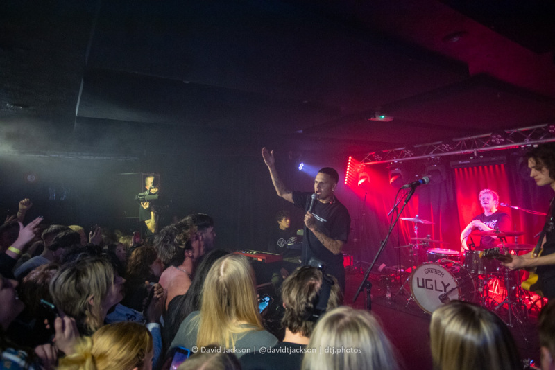 slowthai, The Black Prince, Northampton, March 3, 2023.