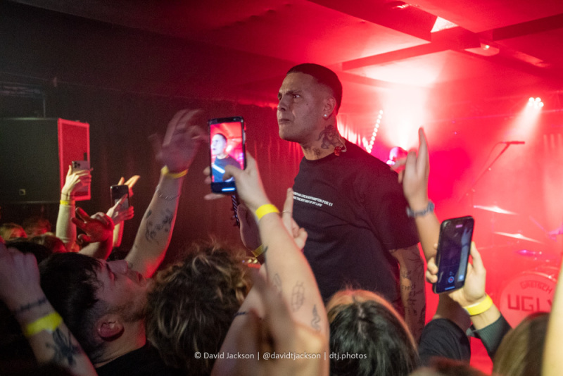 slowthai, The Black Prince, Northampton, March 3, 2023.