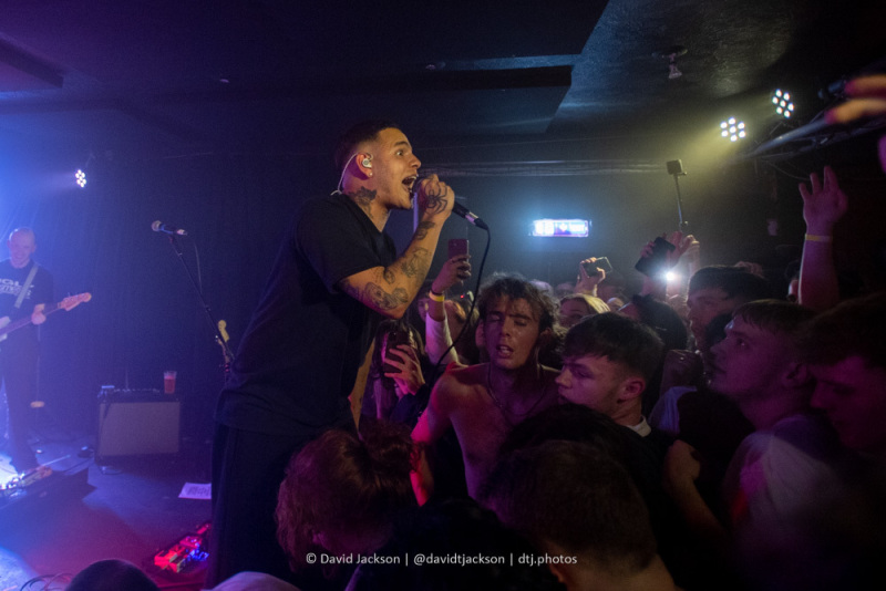 slowthai, The Black Prince, Northampton, March 3, 2023.