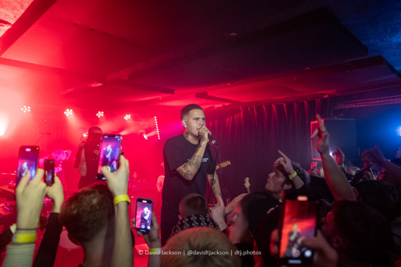 slowthai, The Black Prince, Northampton, March 3, 2023.