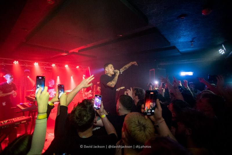 slowthai, The Black Prince, Northampton, March 3, 2023.