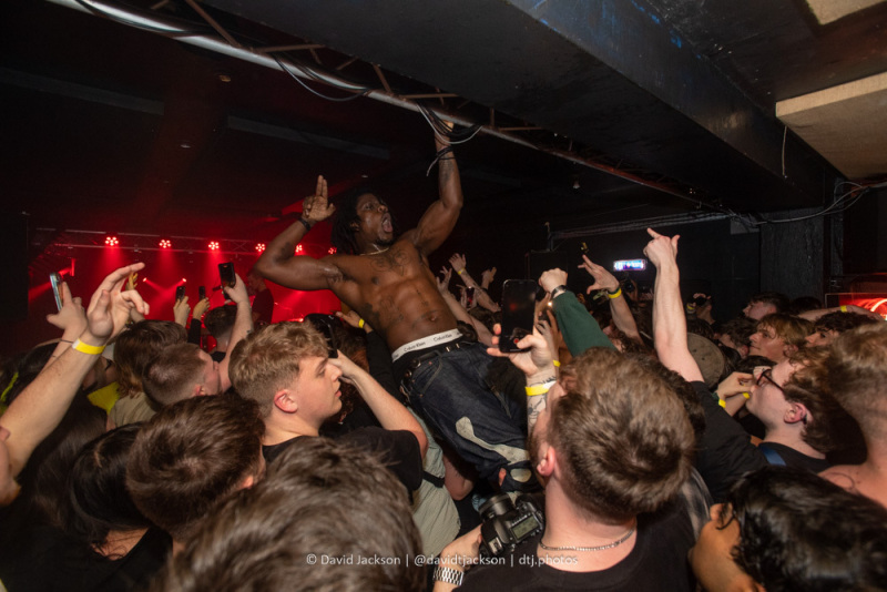 slowthai, The Black Prince, Northampton, March 3, 2023.