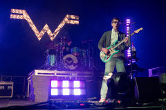 Weezer on stage at the Utilita Arena in Birmingham on Friday, June, 7, 2024. Photo by David Jackson. Weezer on stage at the Utilita Arena in Birmingham on Friday, June, 7, 2024. Photo by David Jackson.