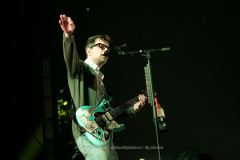 Weezer on stage at the Utilita Arena in Birmingham on Friday, June, 7, 2024. Photo by David Jackson.