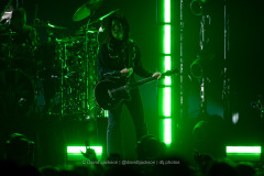 The Smashing Pumpkins on stage at the Utilita Arena in Birmingham on Friday, June, 7, 2024. Photo by David Jackson.