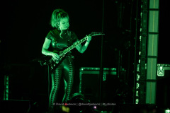 The Smashing Pumpkins on stage at the Utilita Arena in Birmingham on Friday, June, 7, 2024. Photo by David Jackson.