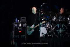 The Smashing Pumpkins on stage at the Utilita Arena in Birmingham on Friday, June, 7, 2024. Photo by David Jackson.