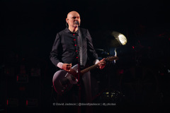 The Smashing Pumpkins on stage at the Utilita Arena in Birmingham on Friday, June, 7, 2024. Photo by David Jackson.