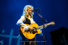 Nina Nesbitt on stage at the bp pulse LIVE Arena in Birmingham on Sunday, February 17. Photo by David Jackson.