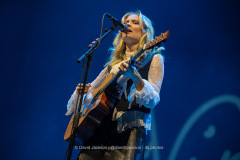 Nina Nesbitt on stage at the bp pulse LIVE Arena in Birmingham on Sunday, February 17. Photo by David Jackson.