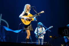 Nina Nesbitt on stage at the bp pulse LIVE Arena in Birmingham on Sunday, February 17. Photo by David Jackson.