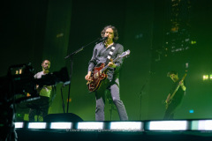 Snow Patrol on stage at the bp pulse LIVE Arena in Birmingham on Sunday, February 17. Photo by David Jackson.