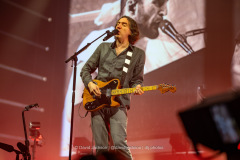 Snow Patrol on stage at the bp pulse LIVE Arena in Birmingham on Sunday, February 17. Photo by David Jackson.