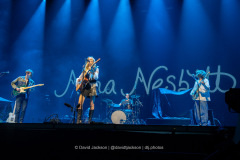 Nina Nesbitt on stage at the bp pulse LIVE Arena in Birmingham on Sunday, February 17. Photo by David Jackson.