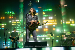 Snow Patrol on stage at the bp pulse LIVE Arena in Birmingham on Sunday, February 17. Photo by David Jackson.
