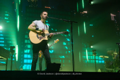Snow Patrol on stage at the bp pulse LIVE Arena in Birmingham on Sunday, February 17. Photo by David Jackson.