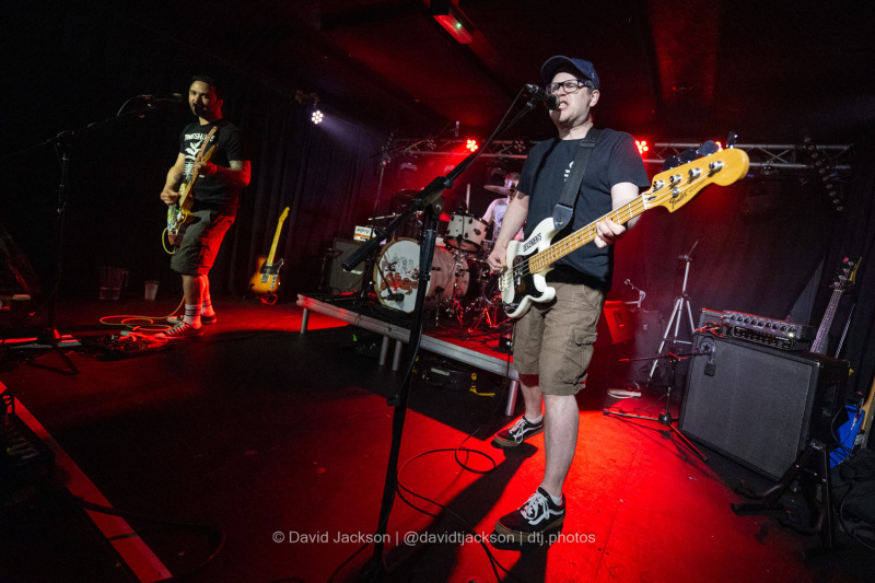 Kroker, The Black Prince, Northampton, Friday, May 11, 2024. Photo by David Jackson.