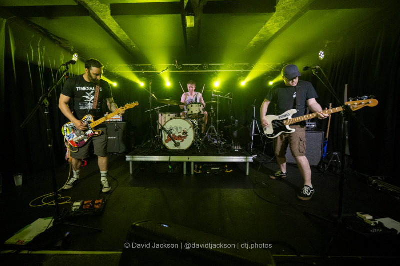 Kroker, The Black Prince, Northampton, Friday, May 11, 2024. Photo by David Jackson.