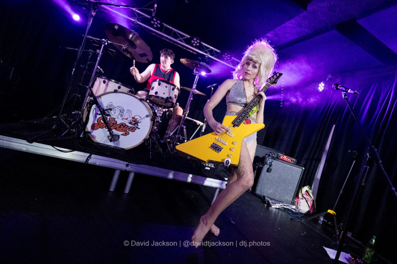 The Soap Girls, The Black Prince, Northampton, Friday, May 11, 2024. Photo by David Jackson.