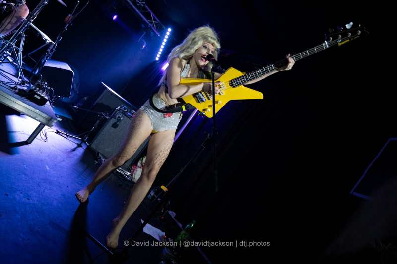 The Soap Girls, The Black Prince, Northampton, Friday, May 11, 2024. Photo by David Jackson.