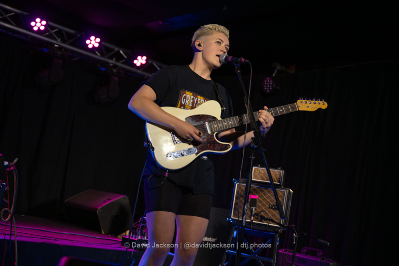 Soft Lad  on stage at The Black Prince in Northampton on Friday, July 28, 2023. Photo by David Jackson.