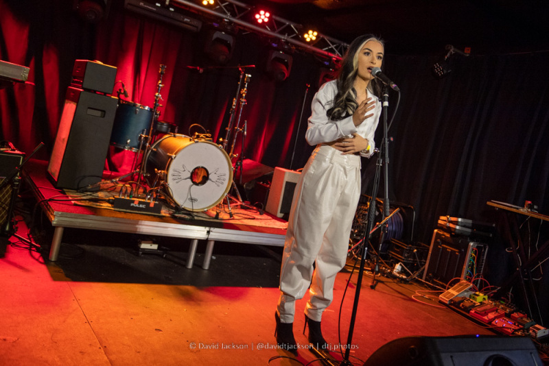 Sharmaine, Spinadisc Xmas Charity Party, The Black Prince, Northampton, December 16, 2022.