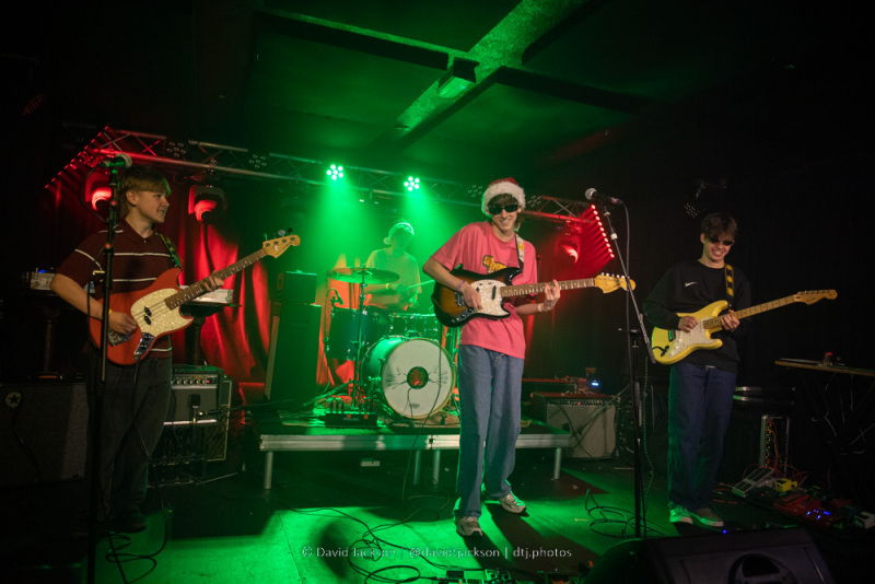 Balter, Spinadisc Xmas Charity Party, The Black Prince, Northampton, December 16, 2022.
