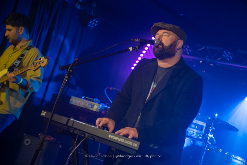 Maddox Jones, Spinadisc Xmas Charity Party, The Black Prince, Northampton, December 16, 2022.
