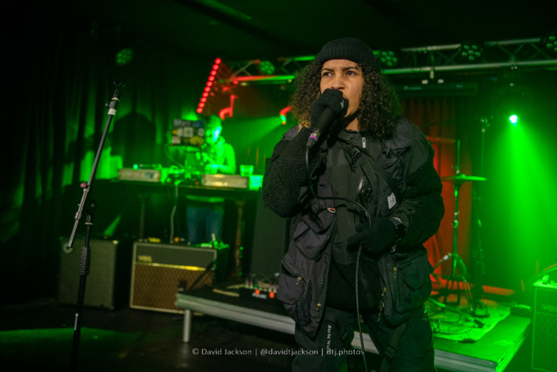 FFSYTHO?!, Spinadisc Xmas Charity Party, The Black Prince, Northampton, December 16, 2022.