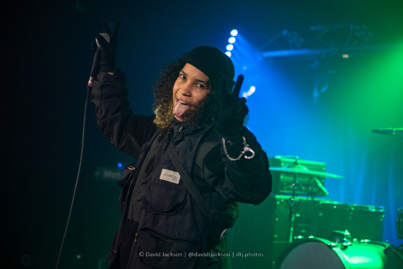 FFSYTHO?!, Spinadisc Xmas Charity Party, The Black Prince, Northampton, December 16, 2022.