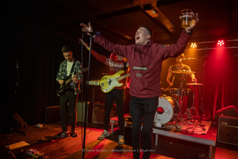 Rolling Thunder, Spinadisc Xmas Charity Party, The Black Prince, Northampton, December 16, 2022.