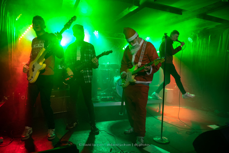 Rolling Thunder, Spinadisc Xmas Charity Party, The Black Prince, Northampton, December 16, 2022.