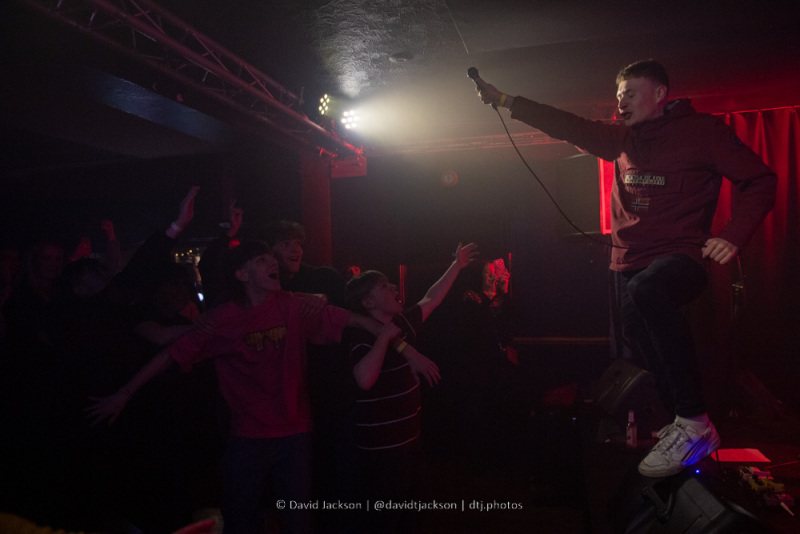 Rolling Thunder, Spinadisc Xmas Charity Party, The Black Prince, Northampton, December 16, 2022.