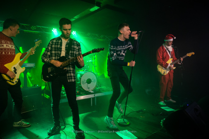 Rolling Thunder, Spinadisc Xmas Charity Party, The Black Prince, Northampton, December 16, 2022.