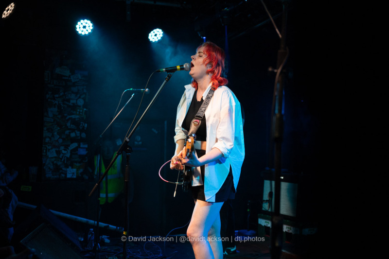 Springs on stage at Esquires in Bedford on Friday, May 24, 2024. Photo by David Jackson.