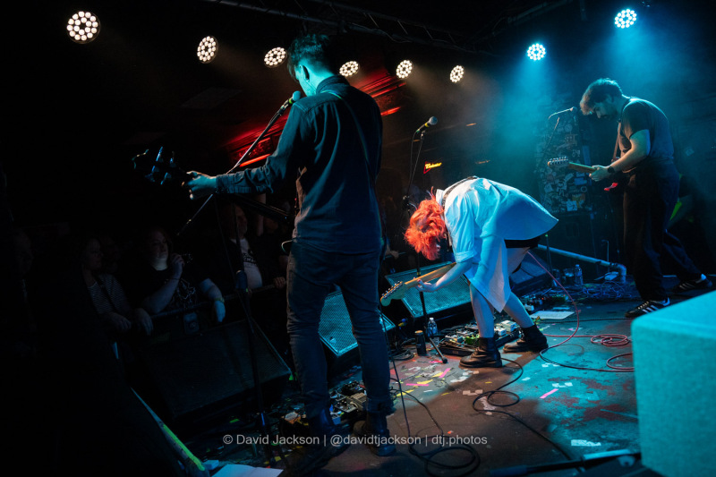 Springs on stage at Esquires in Bedford on Friday, May 24, 2024. Photo by David Jackson.