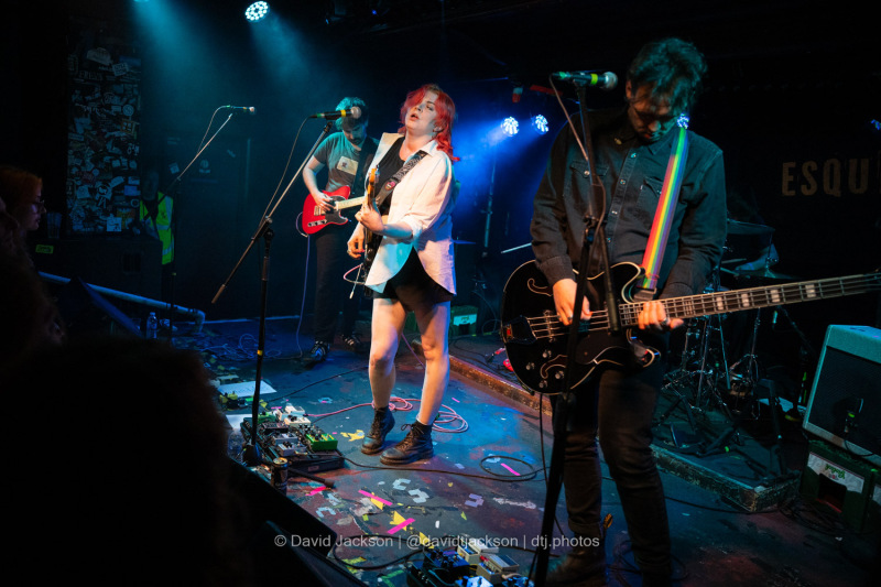 Springs on stage at Esquires in Bedford on Friday, May 24, 2024. Photo by David Jackson.