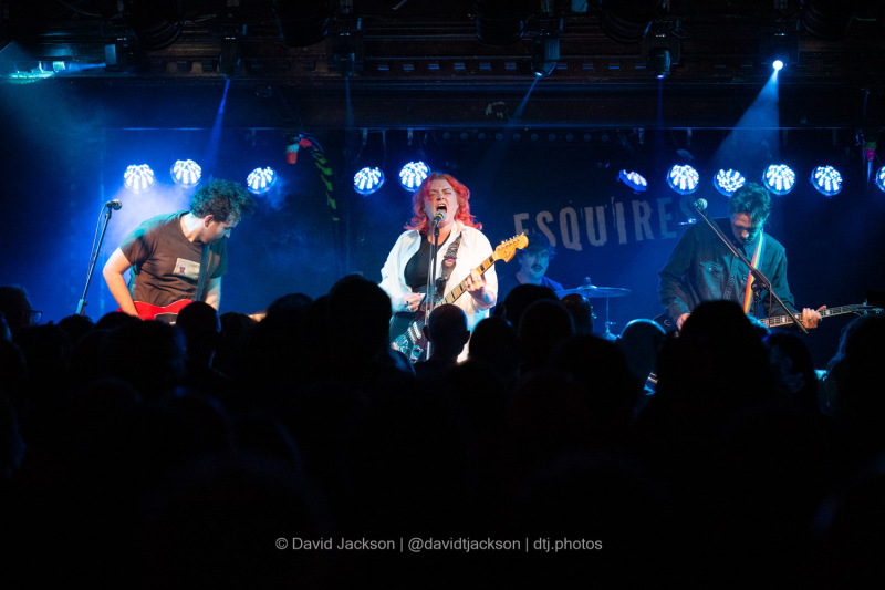 Springs on stage at Esquires in Bedford on Friday, May 24, 2024. Photo by David Jackson.