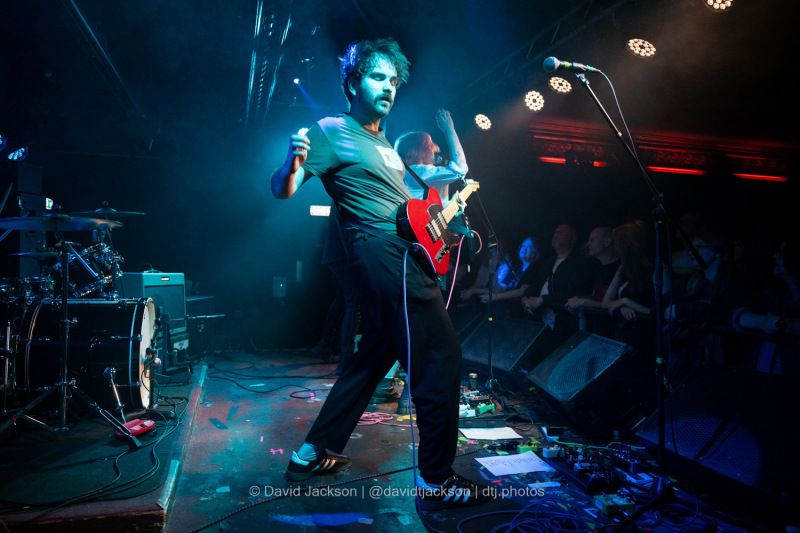 Springs on stage at Esquires in Bedford on Friday, May 24, 2024. Photo by David Jackson.